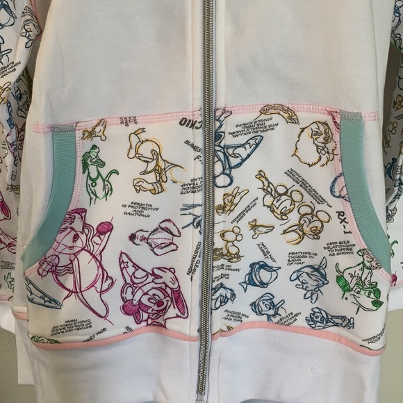 Disney Ink & Paint Hooded Jacket - Picture 3 of 7